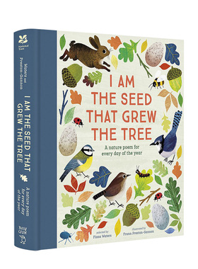 【现货】我是长出大树的种子 【Poetry Collections】I Am the Seed That Grew the Tree 英文原版进口外版图书