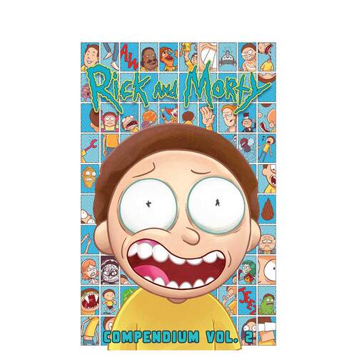 【预售】漫画 瑞克和莫蒂 汇编 卷2 Rick and Morty Compendium Vol. 2 英文漫画书原版进口图书 Kyle Starks