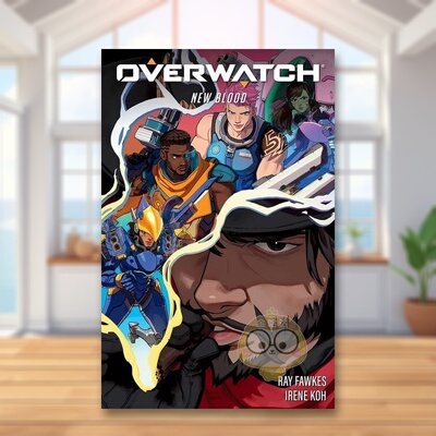 【预售】守望先锋新鲜血液英文漫画进口原版书精装14岁以上Overwatch: New Blood Ray FawkesDark Horse书籍图书外版正版