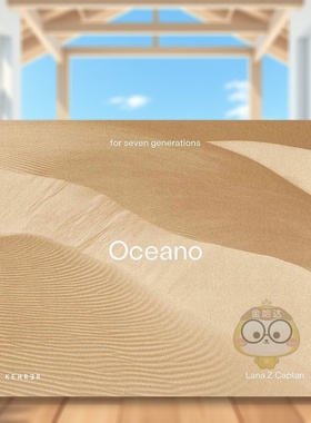 【预售】海洋英文摄影摄影师专辑进口原版外版书精装14岁以上Lana Z Caplan: Oceano (for seven generations) Lana Z Caplan Ke书