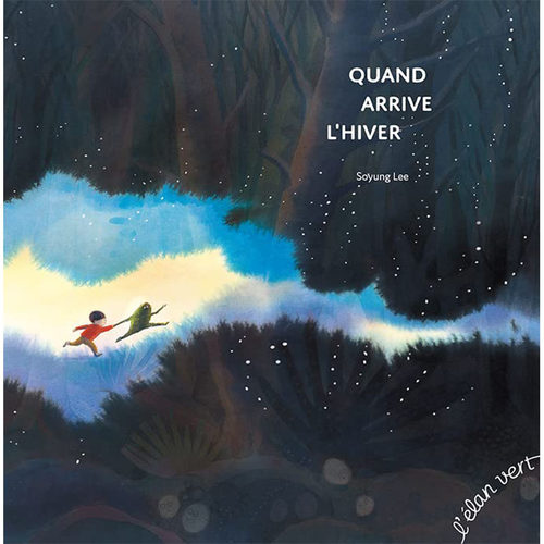 【现货】当冬天来临 Quand arrive l’hiver 法文原版进口外版图书