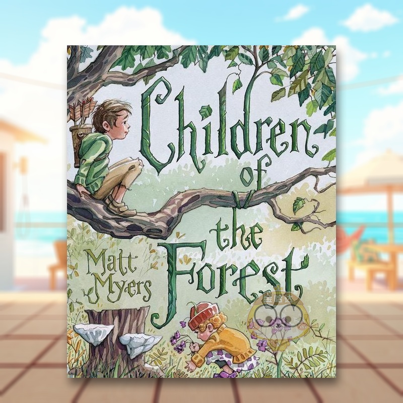 森林中的孩子 Children