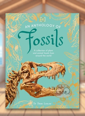 【现货】【DK自然选集】化石 【DK Little Anthologies】An Anthology of Fossils 原版英文儿童绘本 DK