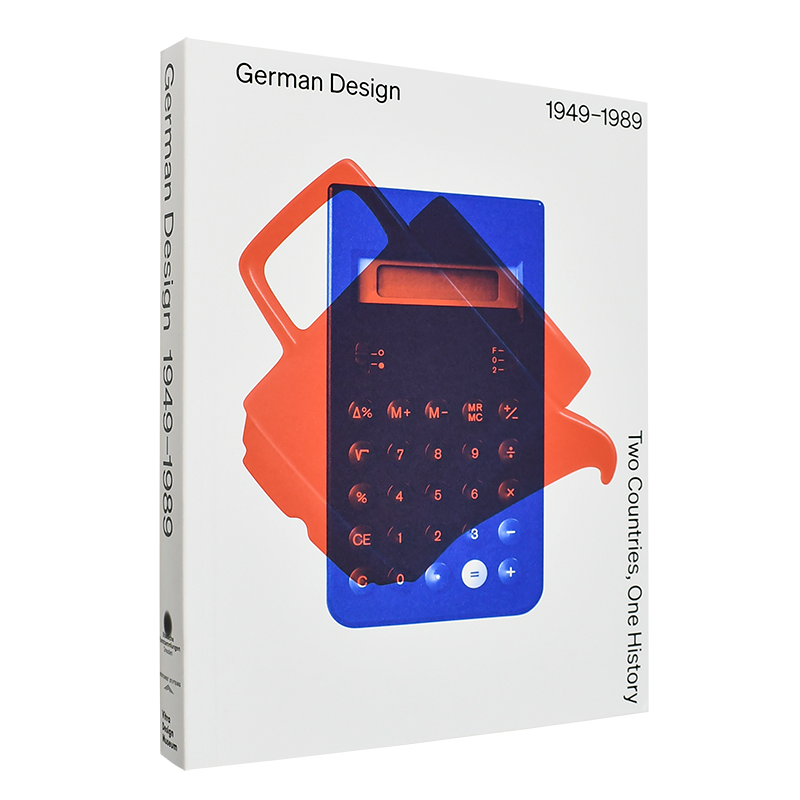 【现货】【Vitra设计博物馆】战后东德西德的设计German Design 1949-1989 两个国家,一部历史 英文原版进口画册工业产品综合设计