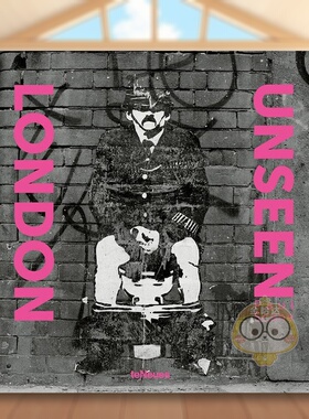 【预售】前所未见的伦敦【Unseen series】London Unseen英文摄影集人文景观Paul Scane精装teNeues进口原版书713844书籍图书外版
