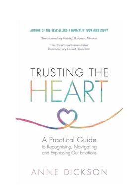 【预售】相信内心：识别、驾驭和表达情绪的实用指南 Trusting the Heart 原版英文生活综合进口书籍图书外版正版