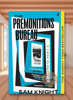 【预售】预感局（简装）英文社会科学进口原版外版书简装14岁以上The Premonitions Bureau Sam KnightFaber & Faber书籍图书正版