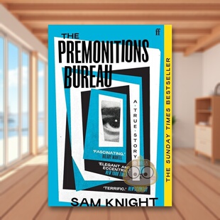 【预售】预感局（简装）英文社会科学进口原版外版书简装14岁以上The Premonitions Bureau Sam KnightFaber & Faber书籍图书正版
