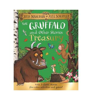 【预售】咕噜牛和其他故事宝库 The Gruffalo and Other Stories Treasury 原版英文儿童绘本进口书籍图书外版正版
