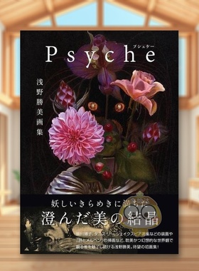 【预售】浅野胜美插画集 日文艺术插画作品集设定集画集日版进口原版图书外版书籍浅野勝美 画集 Psyche