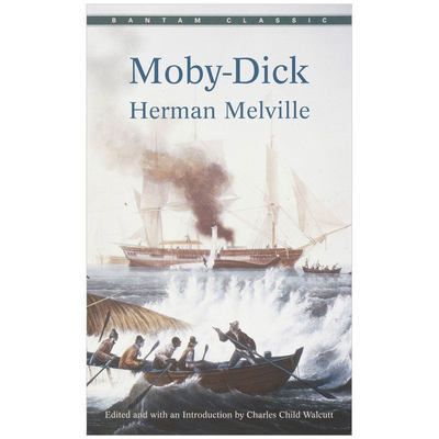 【现货】MOBY-DICK 白鲸记 Herman Melville赫尔曼·麦尔维尔作品 经典文学