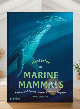 【预售】海洋哺乳动物之谜：鲸鱼、海豚和鼠海豚图解指南 Mysteries of Marine Mammals 原版英文儿童绘本进口书籍图书外版正版