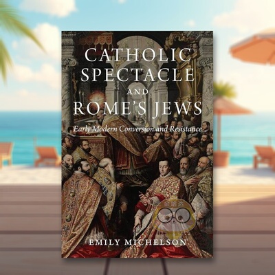 【预售】天主教景观与罗马犹太人近代早期的皈依与抵抗英文人文历史进口原版外版书平装14岁以上Catholic Spectacle and Rome's书