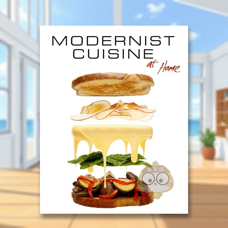 【预售】家庭现代主义烹饪 Modernist Cuisine at Home 原版英文餐饮生活美食进口书籍图书外版正版