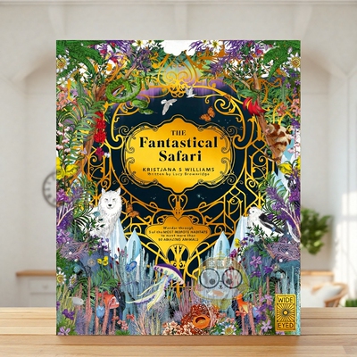 【预售】奇幻野生动物园 The Fantastical Safari: Wander through 5 of the most remote habitats  原版英文儿童绘本进口书籍图