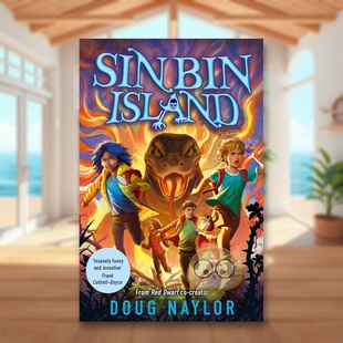 Bin 正版 罪恶岛 英文儿童故事进口书籍图书外版 原版 Island Sin Naylo全新冒险之旅 星期日泰晤士报书作者Doug 预售