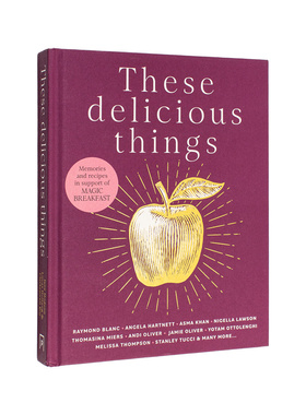 【现货】珍馐美馔These Delicious Things英文餐饮Jane Hodson精装Pavilion Books进口原版书008603601书籍图书外版正版