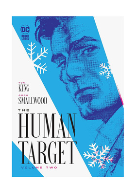【预售】DC黑标漫画 替身标靶卷2 The Human Target 2 人形标靶 英文漫画书原版进口图书 超级英雄系列美漫书籍 Tom King