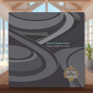 Hansen Editions进口原版 预售 书书籍 ORO 建筑师大卫A汉森David Dar精装 Architect英文建筑设计建筑师工作室David