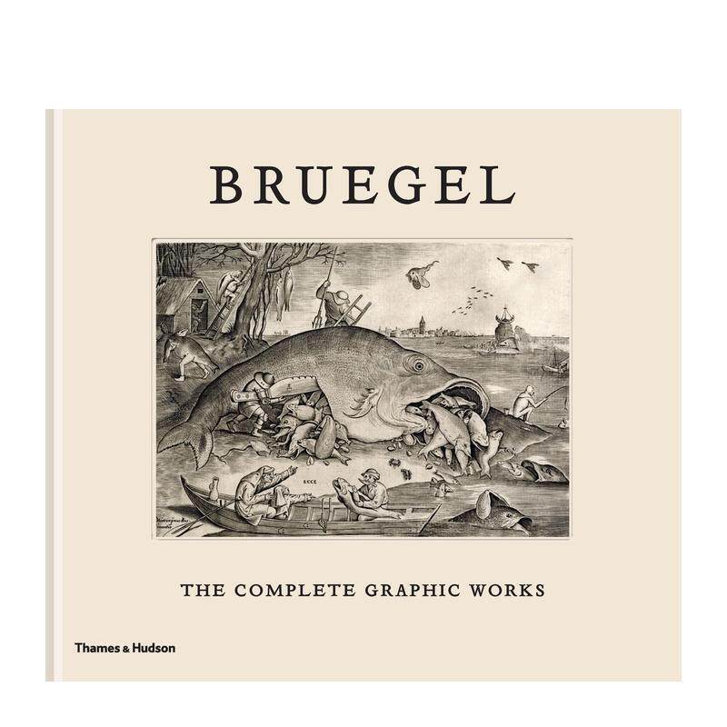 【现货】【T&H】Bruegel 勃鲁盖尔:完全绘画作品 英文进口原版艺术画册 文艺复兴艺术家T&H