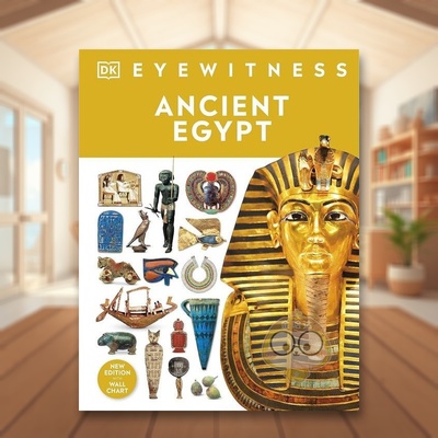 【预售】【DKEyewitness】古埃及【DK Eyewitness】Ancient Egypt英文青少年读物9-12岁进口原版书DK DK Children书籍图书外版正版