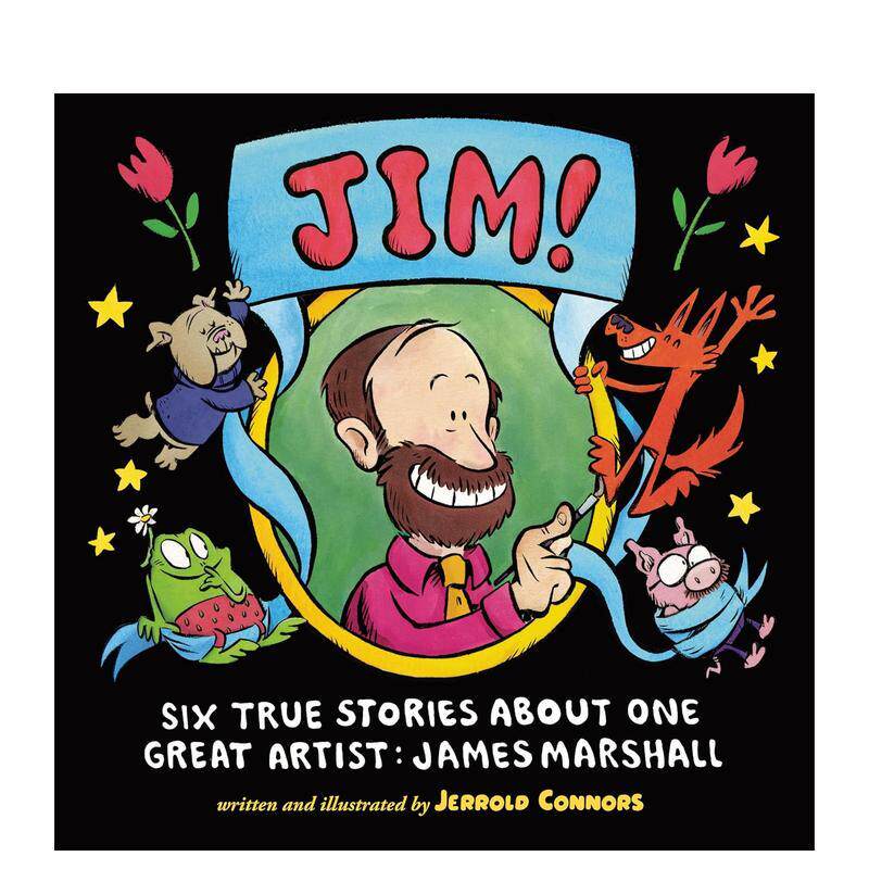 吉姆！关于伟大艺术家詹姆斯&middot;马