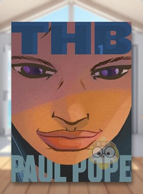 【预售】【艾斯纳奖得主Paul Pope】THB 典藏版 Total Thb， Volume 1 原版英文漫画书 科幻图像小说进口书籍图书外版正版
