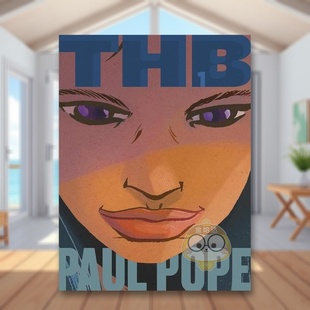 【预售】【艾斯纳奖得主Paul Pope】THB 典藏版 Total Thb, Volume 1 原版英文漫画书 科幻图像小说进口书籍图书外版正版