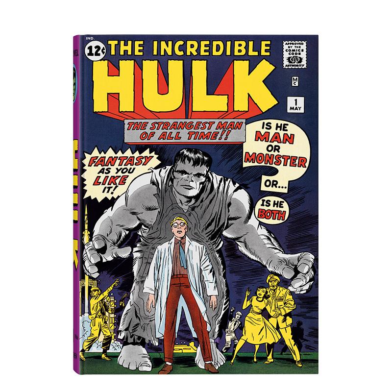 【现货】漫威漫画图书馆 绿巨人浩克 1962–1966 Marvel Comics Library. Hulk. 1962–1966 原版英文漫画书进口外版正版书籍