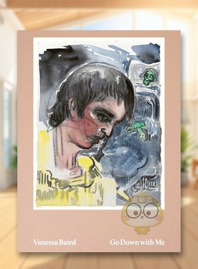 【预售】凡妮莎·贝尔德：与我同坠 Vanessa Baird:Go Down with Me 原版英文艺术画册画集进口书籍图书外版正版