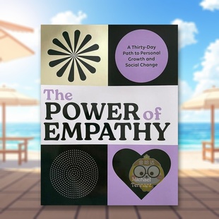 Books进口原版 正版 力量The Empathy英文心灵励志Michael Tennant精装 共情 Power 书277书籍图书外版 Chronicle 预售