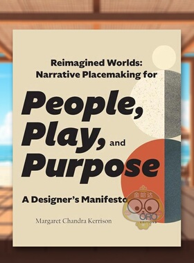 【预售】重新想象世界英文建筑设计建筑风格与材料构造进口原版书简装Reimagined Worlds14岁以上Margaret Kerrison著ORO Edition