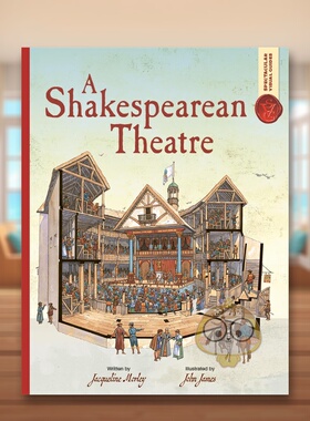 【预售】壮观的视觉指南莎士比亚剧院Spectacular Visual Guides A Shakespearean Theatre英文儿童绘本知识百科3-6岁平装Jacquel