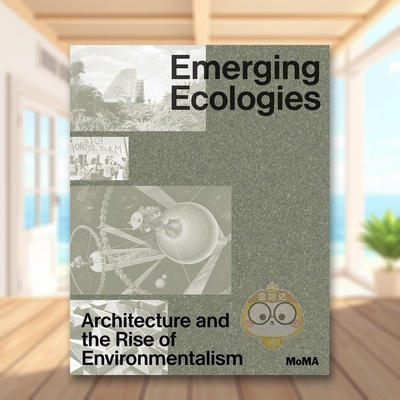 【预售】新兴生态 建筑与环保主义的兴起Emerging Ecologies英文建筑设计建筑风格与材料构造MoMa Publications进口原版书633书籍