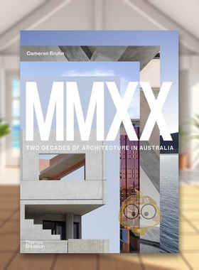 【预售】MMXX建筑事务所:二十年来的澳洲建筑英文设计建筑师/工作室平装进口原版外版书籍MMXX : Two Decades of Architectur图书
