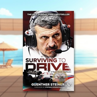 【预售】生存驾驶英文运动Surviving to Drive简装进口原版书Steiner Guenther Penguin Books书籍图书外版正版