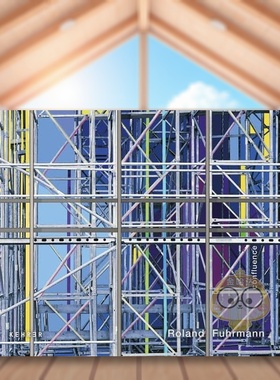 【预售】柏林艺术家Roland Fuhrmann：汇合英文艺术家艺术工作室进口原版外版书精装Roland Fuhrmann: ConfluenceRolKehrer Verl书