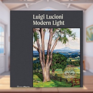 【预售】路易吉·卢西奥尼：现代之光 Luigi Lucioni: Modern Light 原版英文艺术画册画集进口书籍图书外版正版