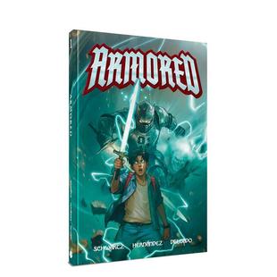 甲 钢铁装 Armored 原版 正版 英文漫画书进口书籍图书外版 预售