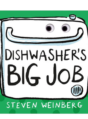 【现货】洗碗机的任务 【The Big Jobs Books】Dishwasher's Big Job 原版英文儿童趣味 亲子早教认知进口书籍图书外版正版