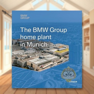 BMW Plant 预售 The 进口书籍 Hemmerle 图书外版 Group 慕尼黑宝马集团总部工厂 Munich Home Andreas 英文工业产品设计原版