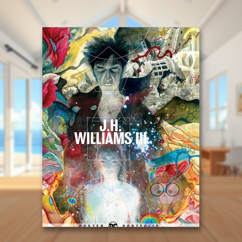 DC海报集：威廉姆斯三世 DC