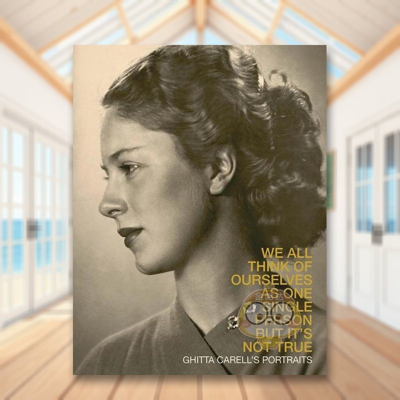 吉塔?卡雷尔的肖像画 Ghit