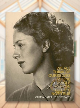 【预售】吉塔卡雷尔的肖像画Ghitta Carell’s Portraits英文摄影集肖像Roberto DulioFive Continents Editions精装进口原版书97