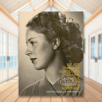 【预售】吉塔卡雷尔的肖像画Ghitta Carell’s Portraits英文摄影集肖像Roberto DulioFive Continents Editions精装进口原版书97
