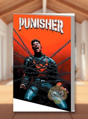 【预售】【Marvel】惩罚者杀手之王2英文漫画简装进口原版书PUNISHER VOL. 2: THE KING OF KILLERS BOOK TWO Jason Aaron书籍图书