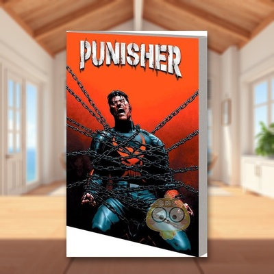 【预售】【Marvel】惩罚者杀手之王2英文漫画简装进口原版书PUNISHER VOL. 2: THE KING OF KILLERS BOOK TWO Jason Aaron书籍图书