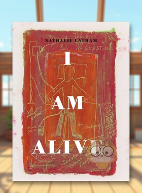 【预售】我活着：通过艺术建立韧性并治愈创伤 I AM ALIVE Creating resilience  原版英文艺术画册画集