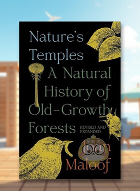 【预售】自然的庙宇：古老森林的自然史修订版和扩充版 Nature’s Temples 原版英文社会科学进口书籍图书外版正版