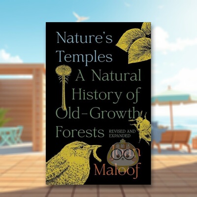 【预售】自然的庙宇：古老森林的自然史修订版和扩充版 Nature’s Temples 原版英文社会科学进口书籍图书外版正版